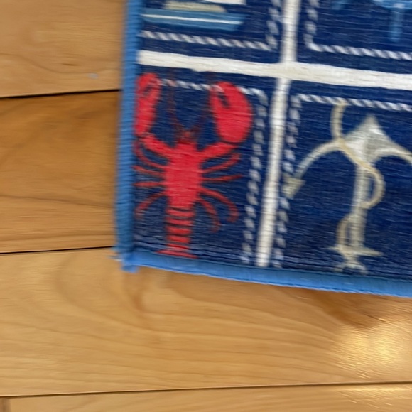 make me an offer ❤️ Nautical dish drying Mat - Picture 5 of 6